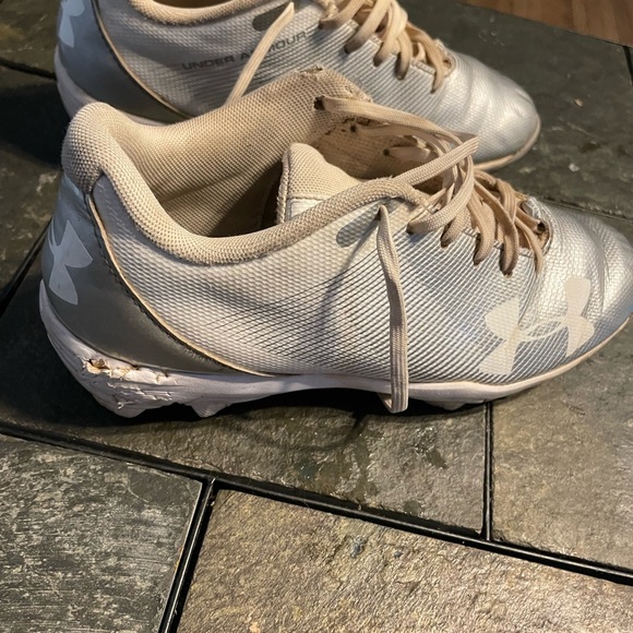 Lead off baseball cleats youth size 4 preowned - Picture 4 of 8